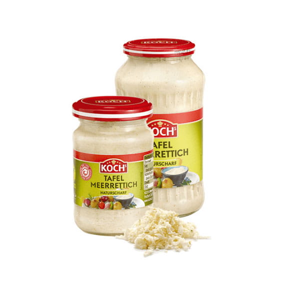 KOCHs Meerrettich Produkte entdecken, unser Sortiment und ...