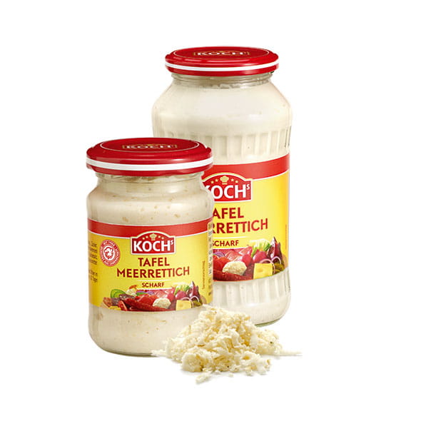 KOCHs Meerrettich Produkte entdecken, unser Sortiment und ...