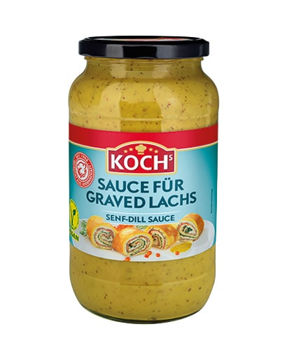 KOCHS Produkte Craved Lachs 1000gr-Glas