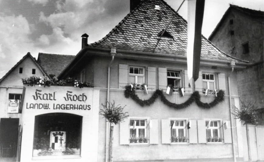 KOCHS historisches Bild vom Stammhaus