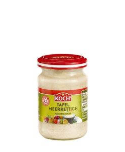 KOCHS Produkte Tafel-Meerrettich naturscharf 95gr-Glas