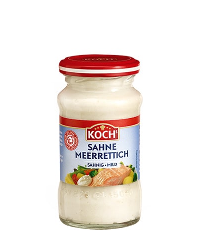 KOCHS Produkte Sahnemeerrettich 135g-Glas