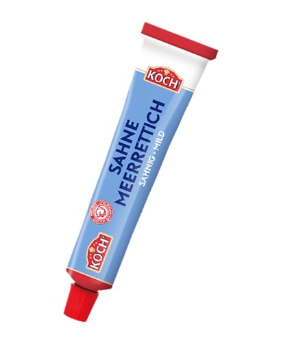 KOCHS Produkte Sahnemeerrettich 190g-Tube