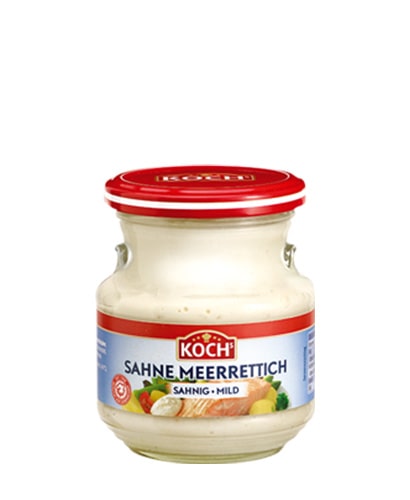 KOCHS Produkte Sahnemeerrettich 240gr-Glas