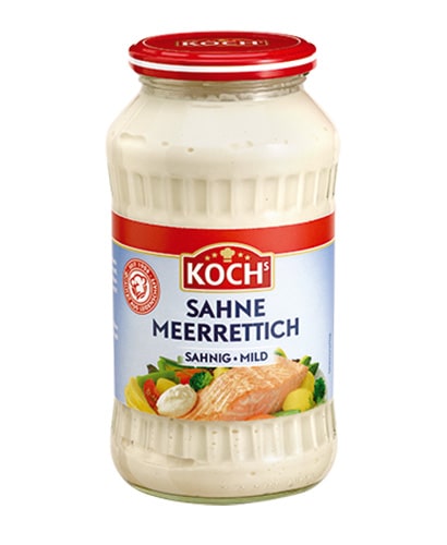 KOCHS Produkte Sahnemeerrettich 670gr-Glas