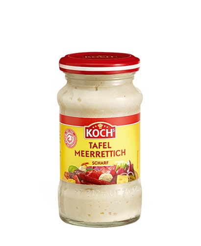 KOCHS Produkte Tafel-Meerrettich scharf 140g-Glas