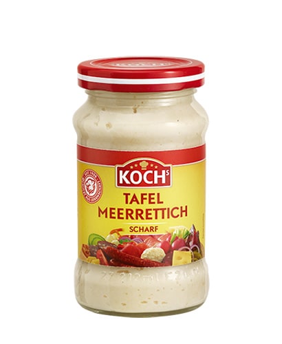 KOCHS Produkte Tafel-Meerrettich scharf 200g-Glas