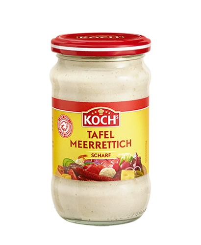 KOCHS Produkte Tafel-Meerrettich scharf 350g-Glas