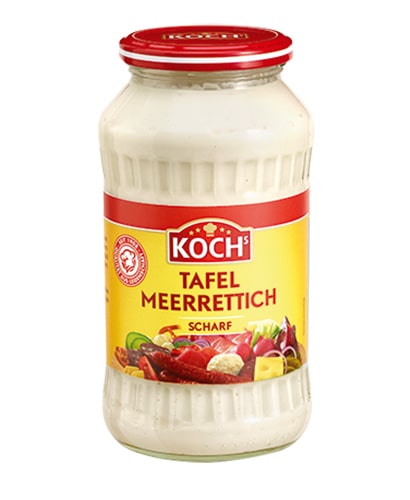 KOCHS Produkte Tafel-Meerrettich scharf 700g-Glas