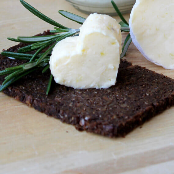 KOCHS Rezepte Meerrettich-Zitronen-Butter